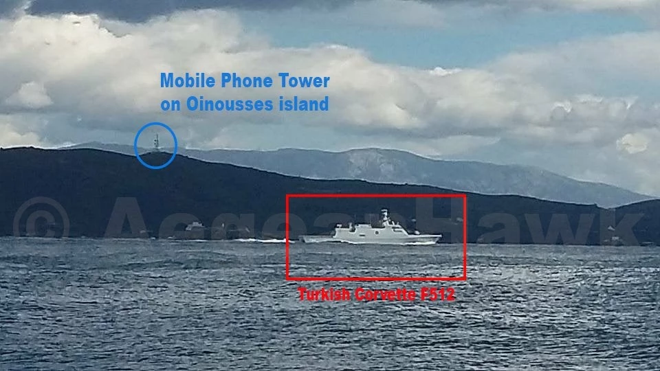 Κλιμάκωση: Στο Σούνιο η τουρκική φρεγάτα «Barbarοs», «εμβολίζει» Χίο-Οινούσσες η κορβέτα TCG Büyükada F-512 – Αυτό το νησί θέλουν οι νέο-οθωμανοί